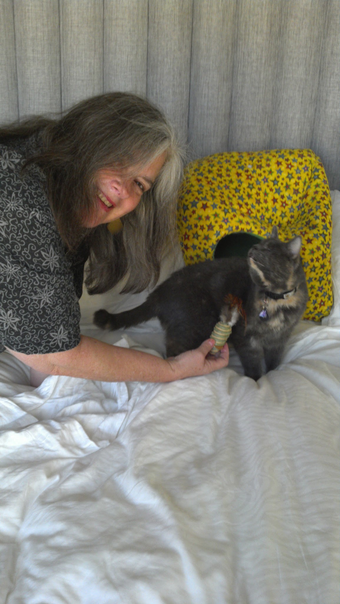 Nyx accepts Robin's (from In My Book) offering 
